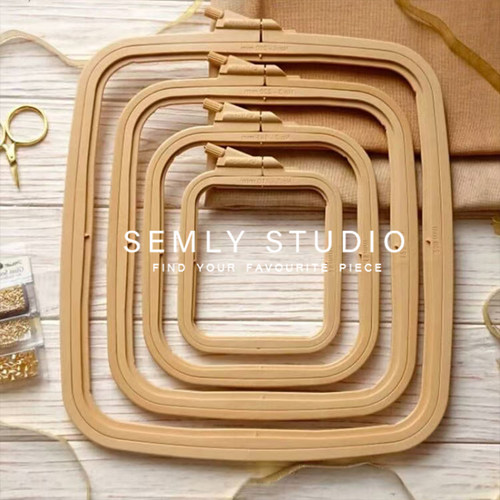 土耳其Nurge绣绷方绷DIY手工工具