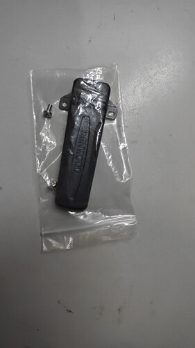 建伍背夹挂夹电池扣TK3207