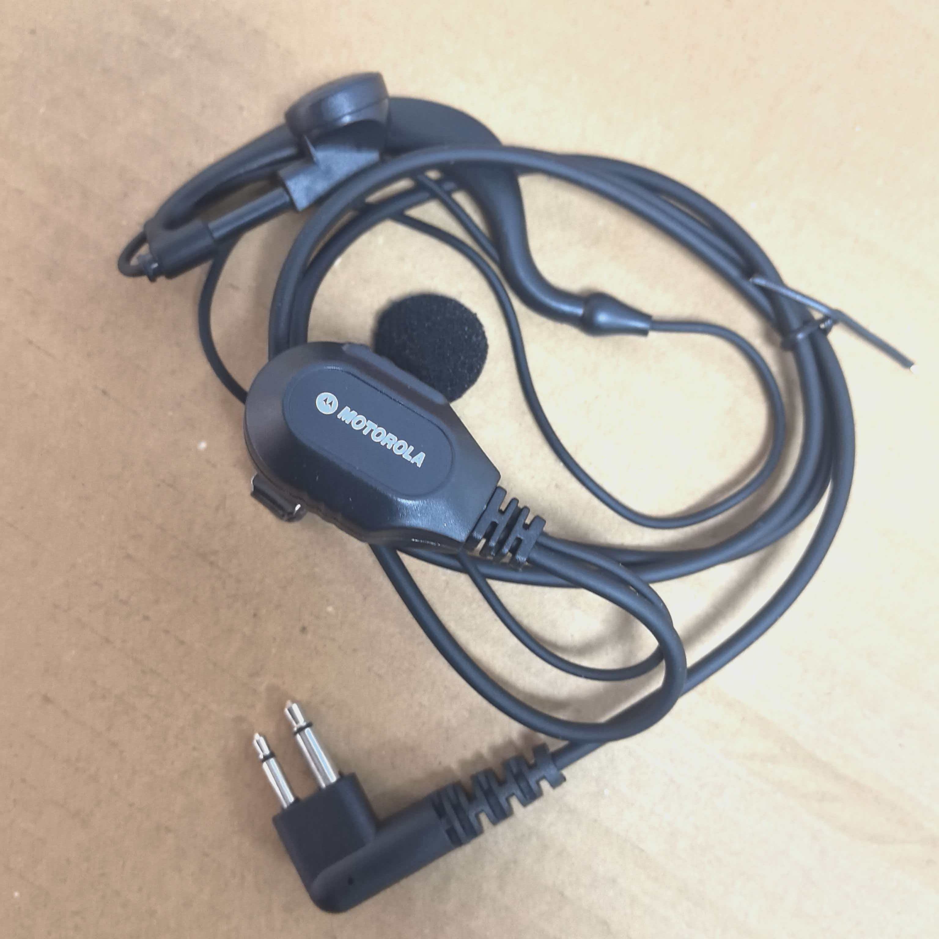 适配摩托罗拉GP3688/C1200/CP1600/CP1300/R2对讲机手咪M头耳机