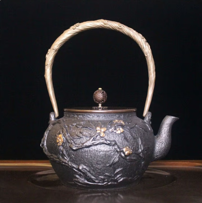 特色高档铸铁工艺茶壶煮茶泡茶烧水壶传统功夫茶具家用办公室送礼