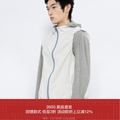 7440 轻量格纹拼接通勤百搭立领休闲马甲 AW25