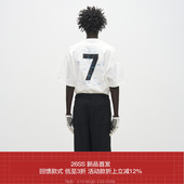 7440 SS24 坐标轴 短袖 印花T恤