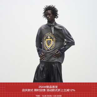 学院镂空中网短袖 7440 SS24 橄榄球服T恤