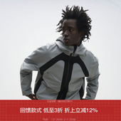 SS24 7440 777组织 双色拼接软壳连帽冲锋衣外套夹克