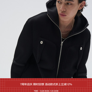 AW24 双色立体蜂巢冲锋夹克 7440