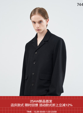 7440 37 1  “Normal” Jackets 简约小领夹克