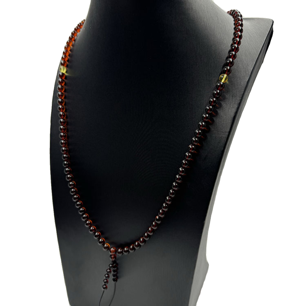 蜜蜡项链女毛衣链净水血珀挂绳天然琥珀配链万能链吊坠链