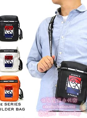 日本代购 CASTELBAJAC潮流休闲时尚便携单肩包斜跨男包小背包