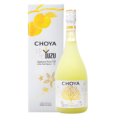 浓浓柚香酸甜爽口柚子酒日本蝶失