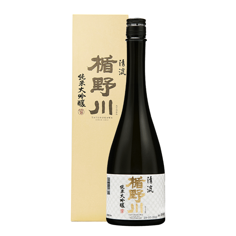 楯野川清流纯米大吟酿清酒日本原装进口酒发酵酒礼盒装日式甘口酒