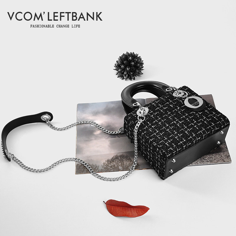 包包女包2020新款潮网红百搭小ck斜挎包小香风单肩手提女神戴妃包