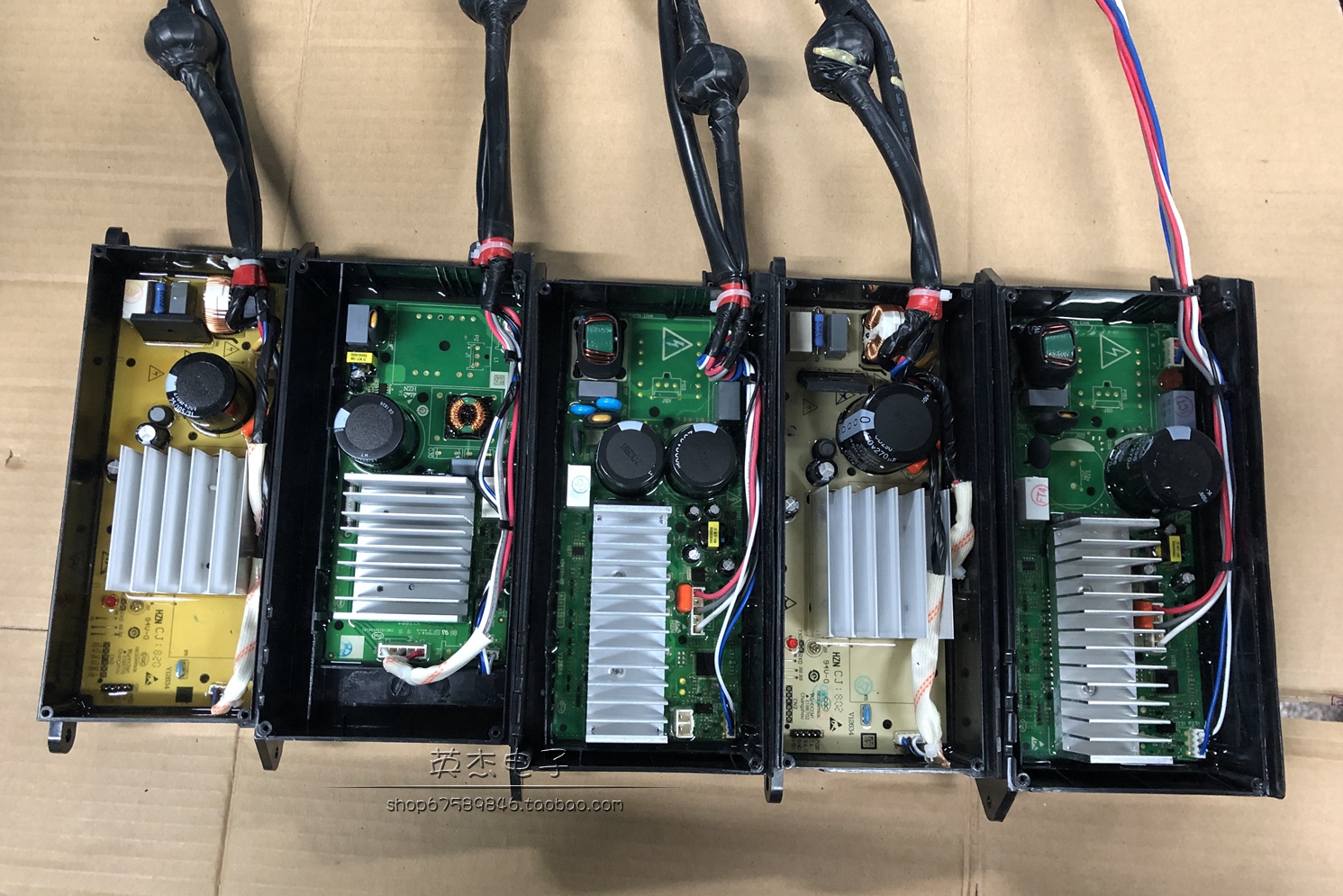 Haier fully automatic washing machine computer board driver board 0031800098C B D F G K GB frequency converter