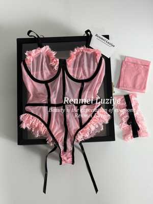 其他性感上托有蕾丝显瘦