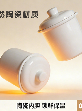 天际炖锅22A\22B\22EG\22EWG\B22E普通老款小内胆盖子配件0.65L升