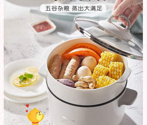 电热锅蒸笼电煮锅蒸格