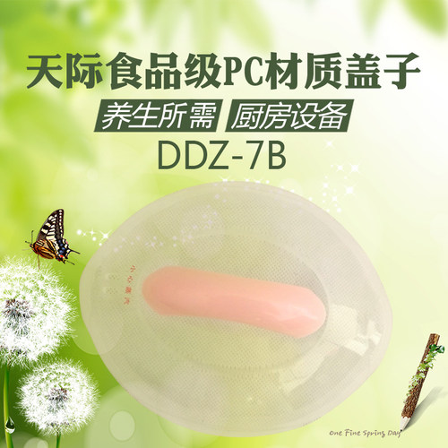 天际塑料盖子电炖盅隔水炖