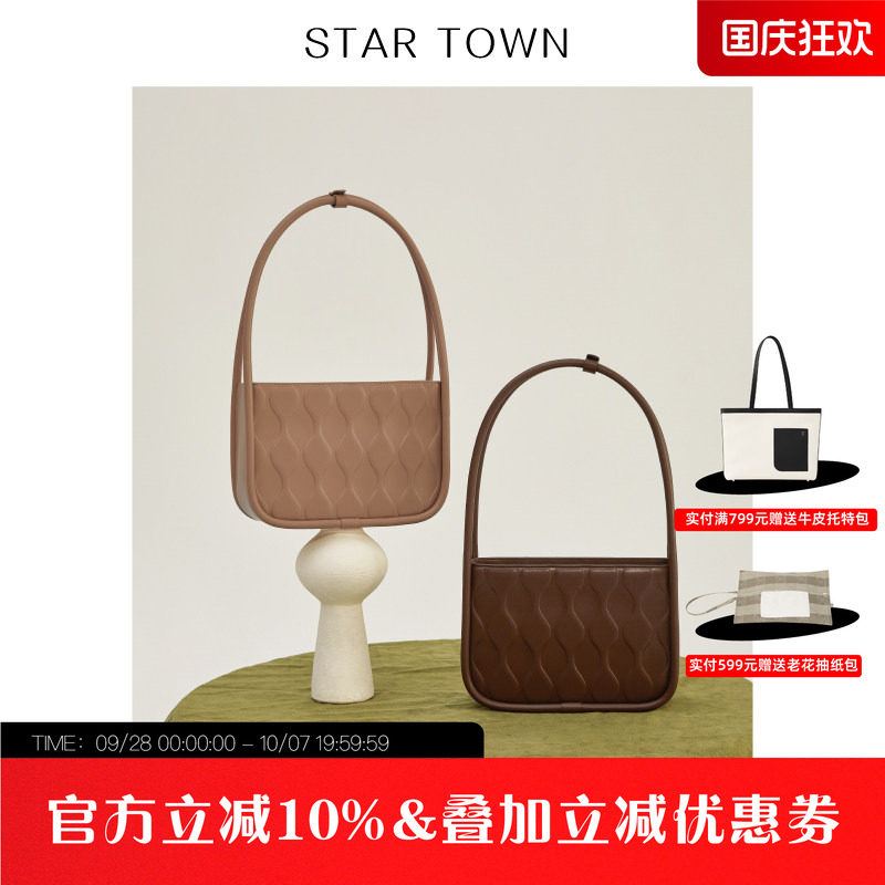 牛皮单肩包包牛皮复古单肩包