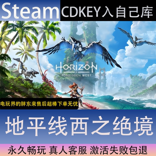 【STEAM】地平线西之绝境全球区激活码CDK永久入库全dlc包更新
