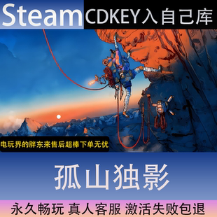 【STEAM】孤山独影全球区激活码CDK永久入库全dlc包更新单机游戏