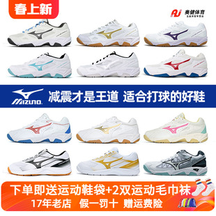 Mizuno美津浓专业比赛气排球鞋男女综合训练鞋运动鞋减震羽毛球鞋