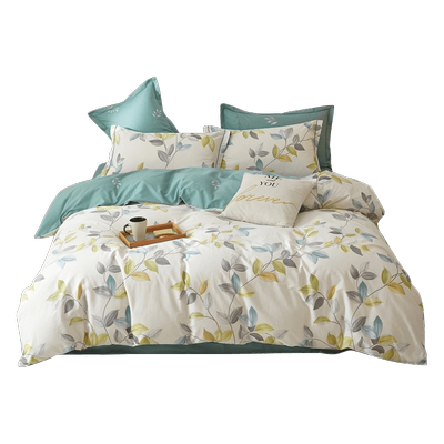 伊伊爱YZMB0240784 全棉印花四件套200*230cm