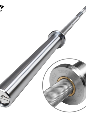 PD力量举杠铃杆杠铃握推深蹲硬拉杆奥杆健身健美杆三项杆