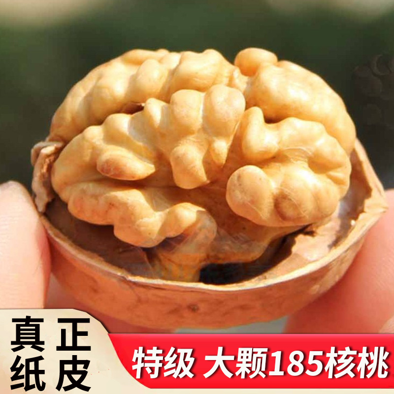 新疆纸皮核桃特级原味无添加500g