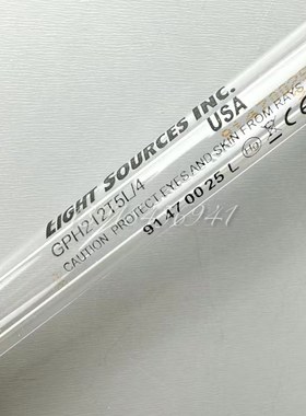 lightSources美国原装进口GPH212T5/4P莱邵思紫外线杀菌灯水处理