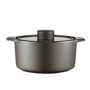 2.5L 家用陶瓷锅明火燃气耐高温 TCB2503 汤锅砂锅炖锅 九阳