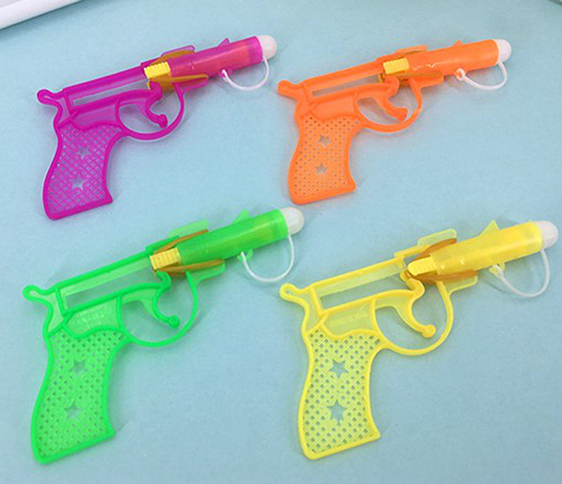 80后皮筋枪 怀旧玩具啪啪打响 大人回忆经典儿时游戏木制打皮筋枪