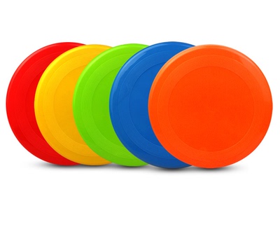 儿童软飞盘飞碟沙滩比赛幼儿园