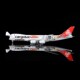 VCM 400 Wings 货机合金模型 VCF 卢森堡航空B747