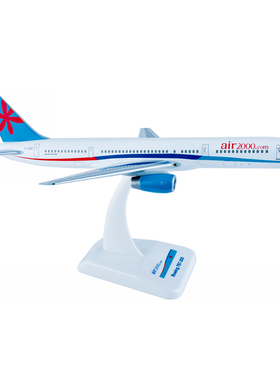 特价 hogan wings 1:200 Air 2000波音757-200 客机模型 HG3954GR
