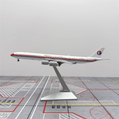 YY Wings 1/400中国东方航空A340-600合金飞机模型B-6052收藏礼品