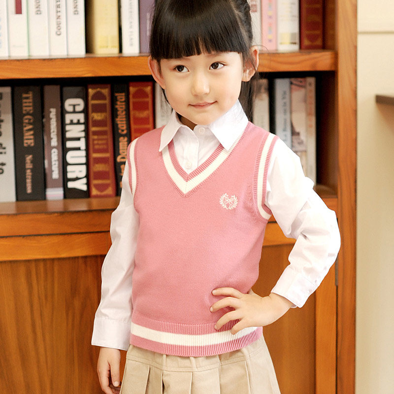 Pull fille à sans manches - Ref 2105330 Image 3