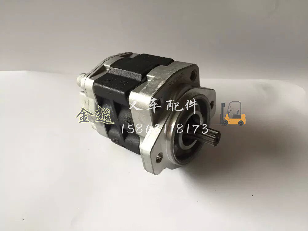 叉车 6~8F 2Z  液压齿轮油泵 67110-23660-71 6