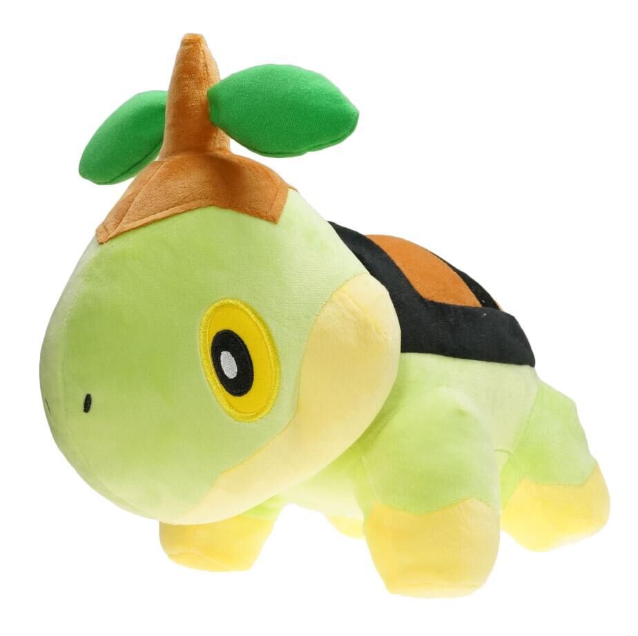 pokemon神奇宝贝草苗龟毛绒公仔 土台龟初级进化玩具娃娃玩偶包邮