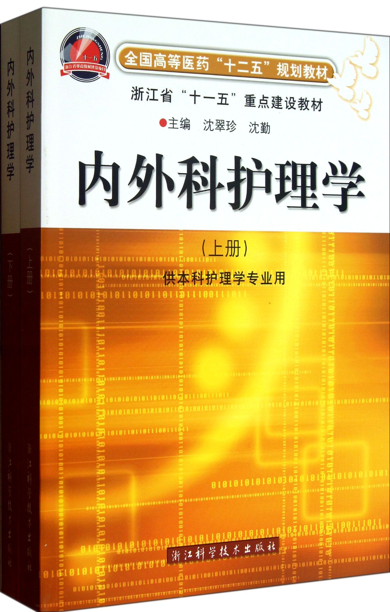 内外科护理学(供本科护理学专业用上下全国高等医药十二五规划教材) 官方正版 博库网