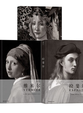 后浪正版 费顿经典系列 维米尔+拉斐尔+波提切利 费顿经典画册 彩色插图罗辑思维推荐家庭藏书儿童美术启蒙绘画鉴赏书籍