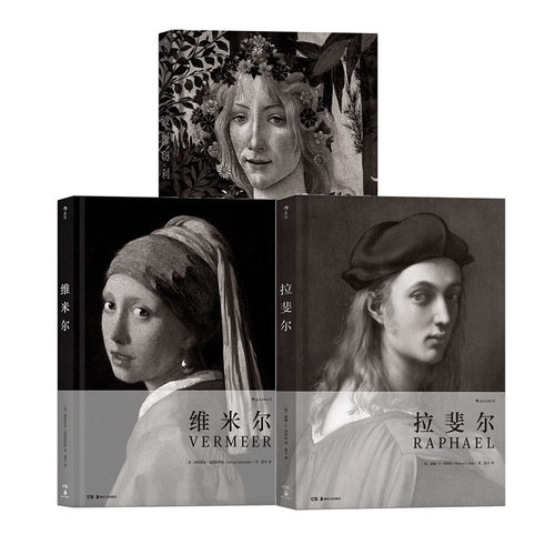 后浪正版 费顿经典系列 维米尔+拉斐尔+波提切利 费顿经典画册 彩色插图罗辑思维推荐家庭藏书儿童美术启蒙绘画鉴赏书籍