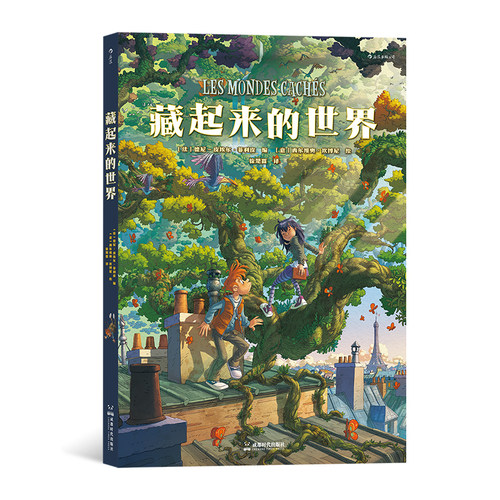 后浪正版 藏起来的世界 11-14岁 少年魔法师的奇境大冒险 奇幻 儿童漫画绘本 后浪童书