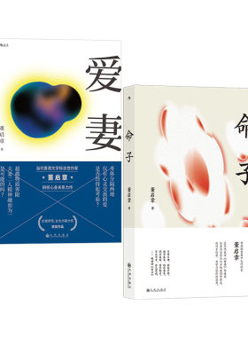 后浪正版 董启章作品2册套装 命子+爱妻 香港中生代作家当代华语文学作品集小说书籍