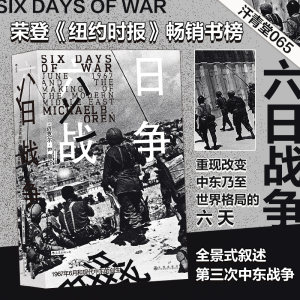 后浪正版六日战争汗青堂丛书065全景式叙述第三次中东战争过程六日战争世界史书籍