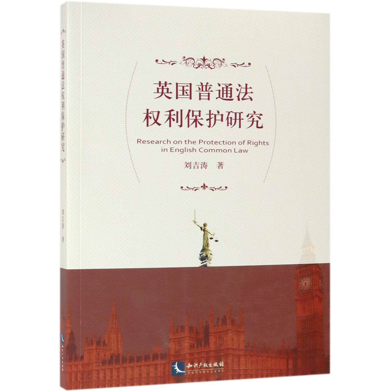 英国普通法权利保护研究官方正版 博库网