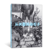 后浪正版 5岁以上炭笔绘制童年幻想宇宙书籍 石子 现货 从天而降