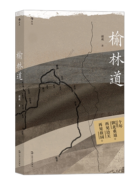 榆林道胡成陕西北情怀纪实文学