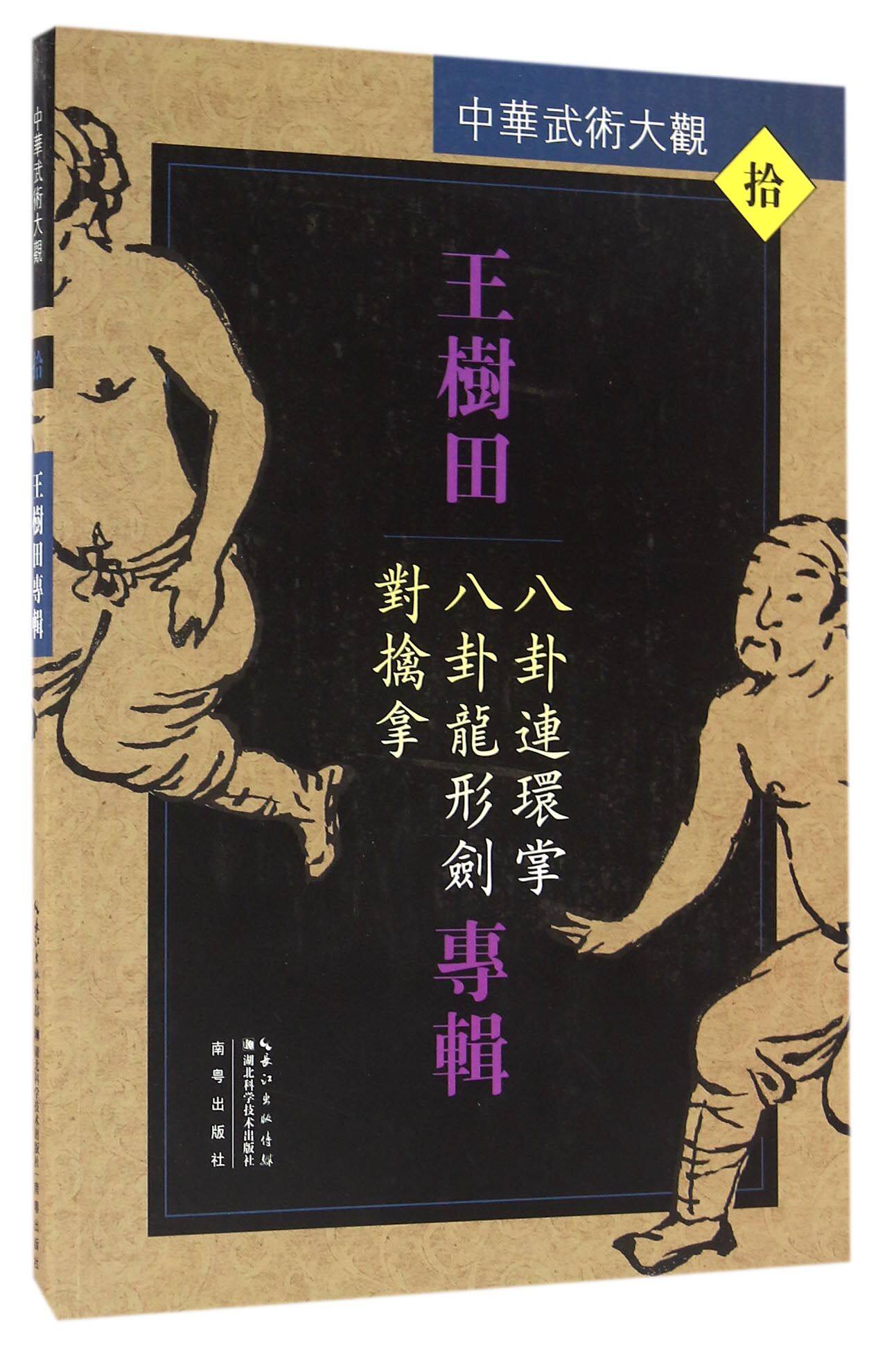 王树田专辑(八卦连环掌八卦龙形剑对擒拿)/中华武术大观 官方正版