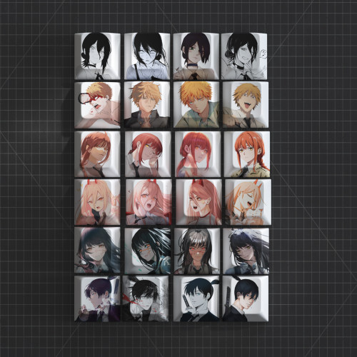 蕾塞键帽链锯人玛奇玛