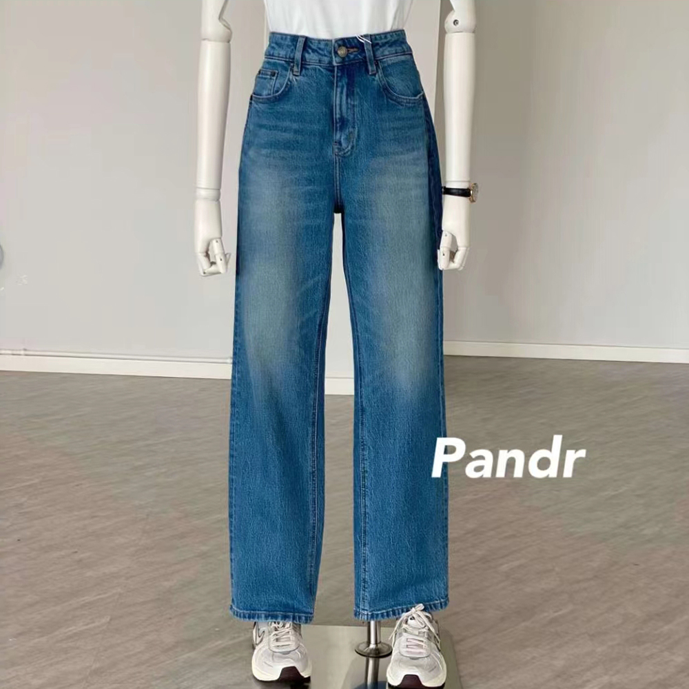 春秋宽松显瘦买手店直筒阔腿长裤