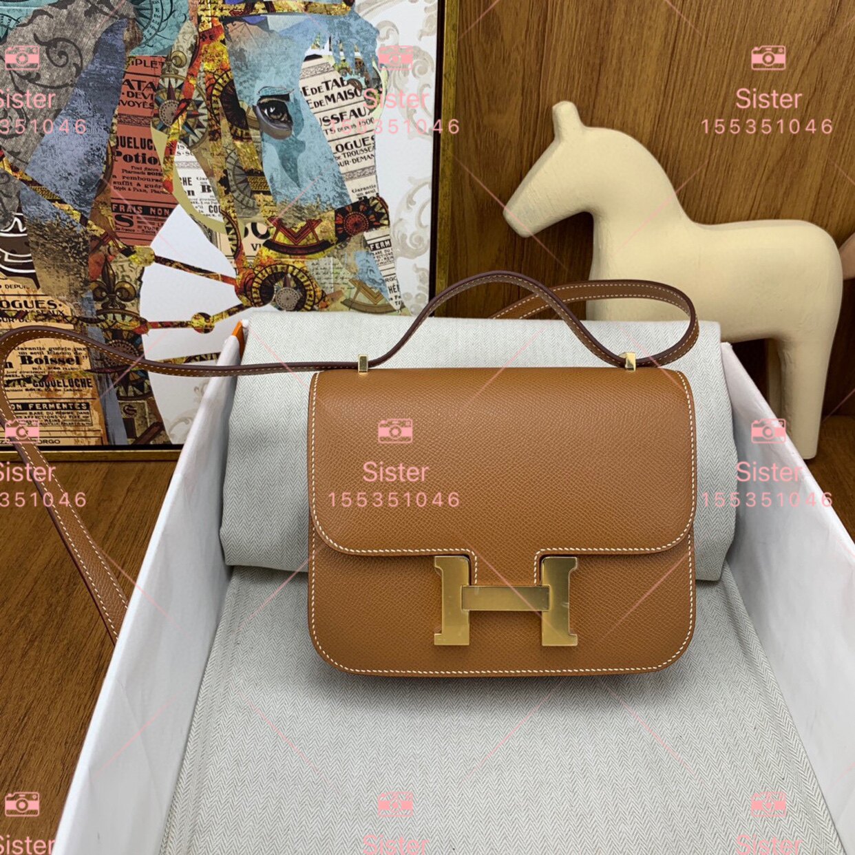 聚贵坊空姐包Constance通用款女包